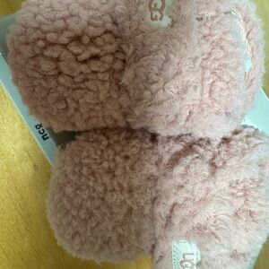UGG Blush Fluffy Slippers